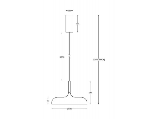 Заказать Подвесной светильник Maytoni MOD189PL-L12W3K1| VIVID-LIGHT.RU