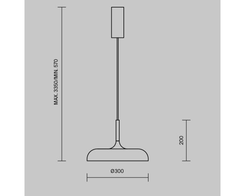 Заказать Подвесной светильник Maytoni MOD189PL-L12W3K1| VIVID-LIGHT.RU