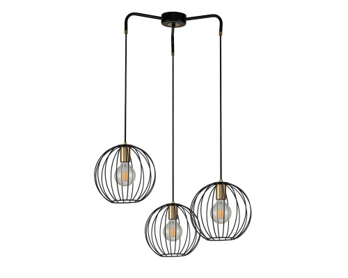 Оформить заказ Подвесной светильник Escada 10176/3S| VIVID-LIGHT.RU