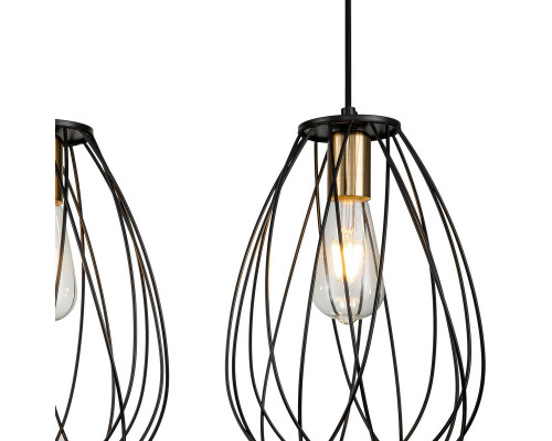 Купить Подвесной светильник Escada 10180/3S| VIVID-LIGHT.RU