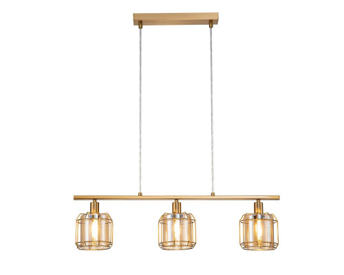 Заказать Подвесной светильник Escada 10188/3S Brass| VIVID-LIGHT.RU