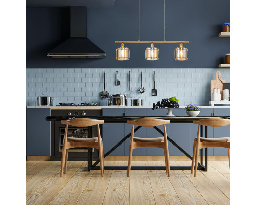 Заказать Подвесной светильник Escada 10188/3S Brass| VIVID-LIGHT.RU