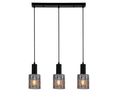 Сделать заказ Подвесной светильник Escada 10189/3S Black| VIVID-LIGHT.RU