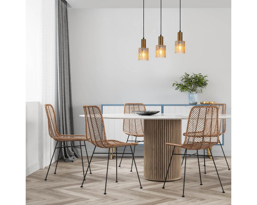 Оформить заказ Подвесной светильник Escada 10189/3S Brass| VIVID-LIGHT.RU