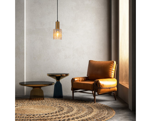 Сделать заказ Подвесной светильник Escada 10189/1S Brass| VIVID-LIGHT.RU