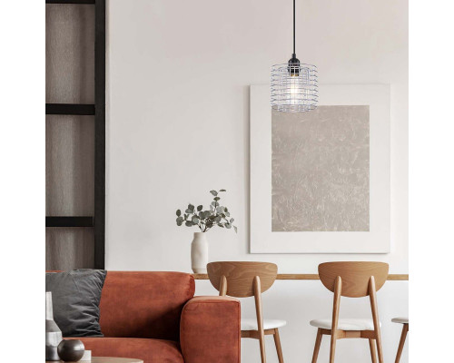 Оформить заказ Подвесной светильник Escada 10190/1S Chrome| VIVID-LIGHT.RU