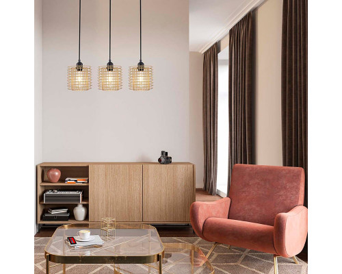 Заказать Подвесной светильник Escada 10190/3S Gold| VIVID-LIGHT.RU