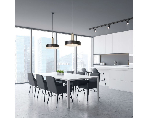 Сделать заказ Подвесной светильник Escada 1110/1S Black| VIVID-LIGHT.RU