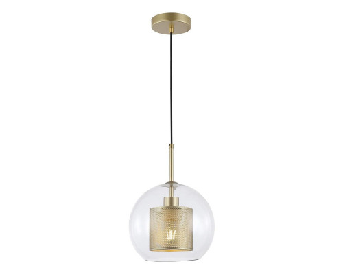 Оформить заказ Подвесной светильник Escada 380/1S Gold| VIVID-LIGHT.RU