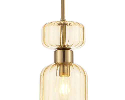 Сделать заказ Подвесной светильник Escada 1141/1S Amber| VIVID-LIGHT.RU