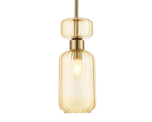 Сделать заказ Подвесной светильник Escada 1141/1S Amber| VIVID-LIGHT.RU