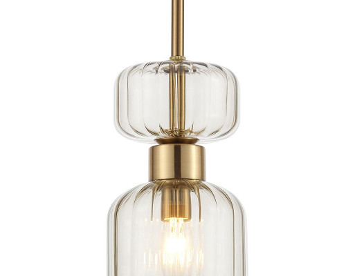 Купить Подвесной светильник Escada 1141/1S Beige| VIVID-LIGHT.RU