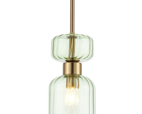 Оформить заказ Подвесной светильник Escada 1141/1S Green| VIVID-LIGHT.RU