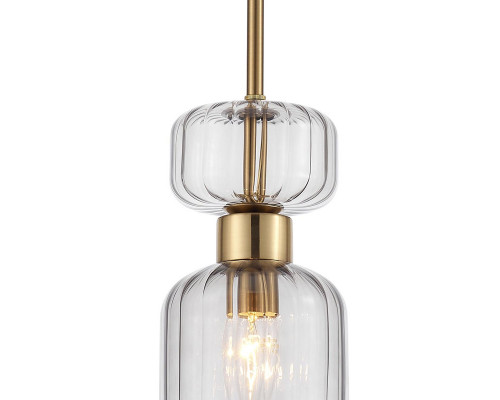 Оформить заказ Подвесной светильник Escada 1141/1S Smoke| VIVID-LIGHT.RU