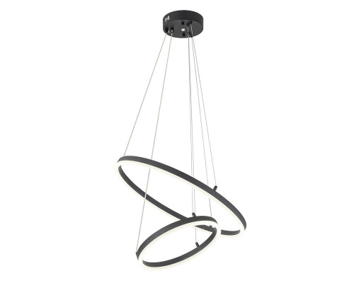 Оформить заказ Подвесной светильник Escada 10254/2LED Black APP| VIVID-LIGHT.RU