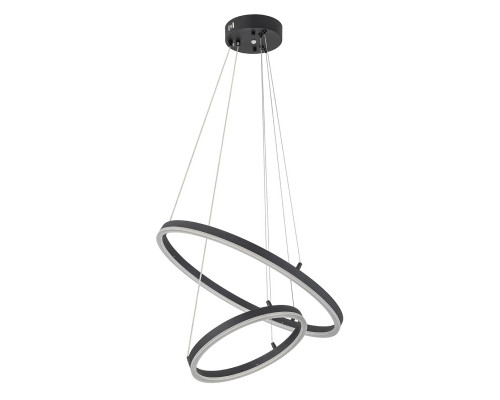 Оформить заказ Подвесной светильник Escada 10254/2LED Black APP| VIVID-LIGHT.RU