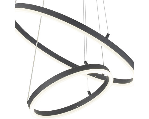 Оформить заказ Подвесной светильник Escada 10254/2LED Black APP| VIVID-LIGHT.RU