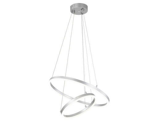 Оформить заказ Подвесной светильник Escada 10254/2LED Silver APP| VIVID-LIGHT.RU