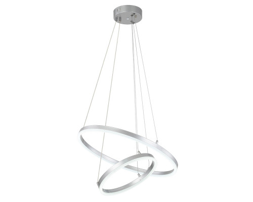 Оформить заказ Подвесной светильник Escada 10254/2LED Silver APP| VIVID-LIGHT.RU