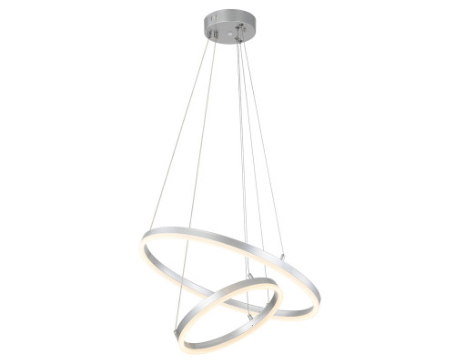 Оформить заказ Подвесной светильник Escada 10254/2LED Silver APP| VIVID-LIGHT.RU