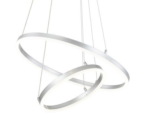 Оформить заказ Подвесной светильник Escada 10254/2LED Silver APP| VIVID-LIGHT.RU