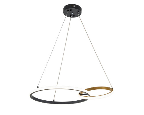 Сделать заказ Подвесной светильник Escada 10230/2LED Black/Gold| VIVID-LIGHT.RU