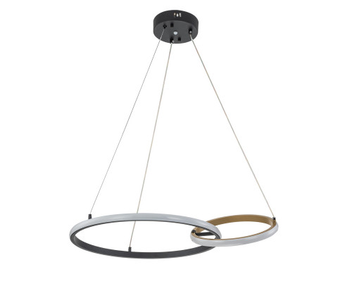 Сделать заказ Подвесной светильник Escada 10230/2LED Black/Gold| VIVID-LIGHT.RU