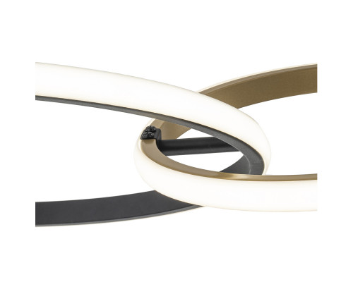 Сделать заказ Подвесной светильник Escada 10230/2LED Black/Gold| VIVID-LIGHT.RU