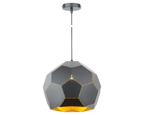 Сделать заказ Подвесной светильник AM Group AM326 BK+GL| VIVID-LIGHT.RU