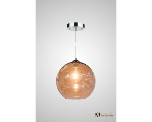 Оформить заказ Подвесной светильник AM Group AM261-300 AMBER| VIVID-LIGHT.RU