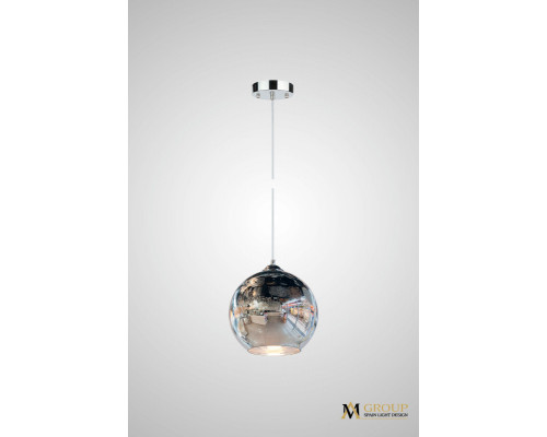 Оформить заказ Подвесной светильник AM Group AM261-200 CH| VIVID-LIGHT.RU