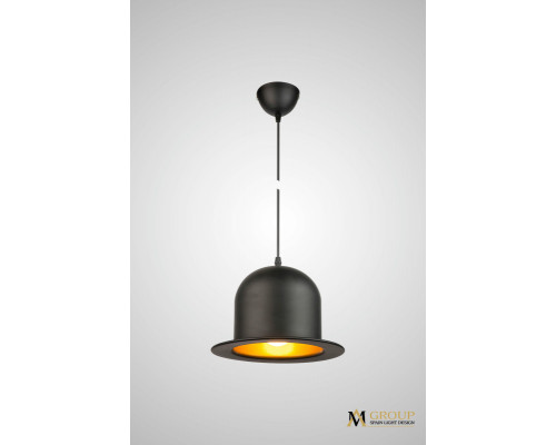 Заказать Подвесной светильник AM Group AM200 BK+GL| VIVID-LIGHT.RU