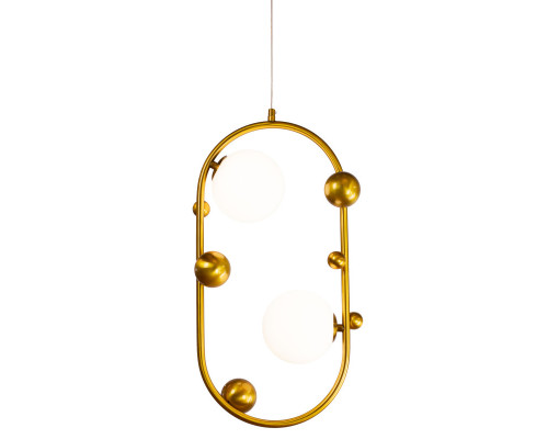 Купить Подвесной светильник AM Group AM8748-2GAB| VIVID-LIGHT.RU