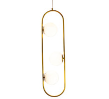 Подвесной светильник AM Group AM8543-3GAB