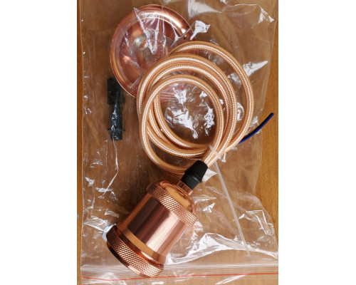 Оформить заказ Подвесной светильник AM Group ПАТРОН CP| VIVID-LIGHT.RU