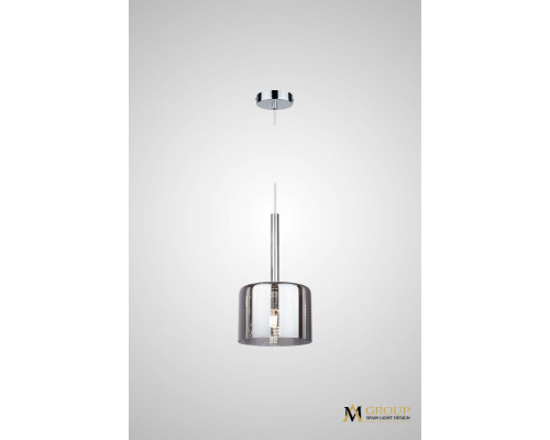 Оформить заказ Подвесной светильник AM Group AM355-D140 CH| VIVID-LIGHT.RU