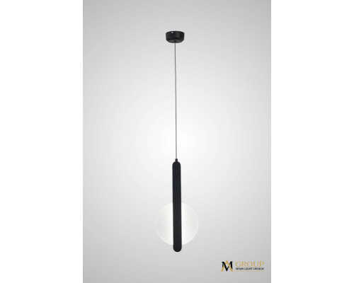 Заказать Подвесной светильник AM Group AM462 BK| VIVID-LIGHT.RU