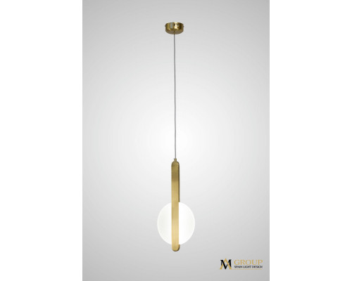 Купить Подвесной светильник AM Group AM462 POLISHED GOLD| VIVID-LIGHT.RU