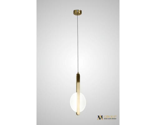 Купить Подвесной светильник AM Group AM462 POLISHED GOLD| VIVID-LIGHT.RU