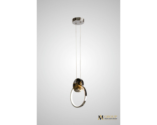 Купить Подвесной светильник AM Group AM463 CHROM| VIVID-LIGHT.RU