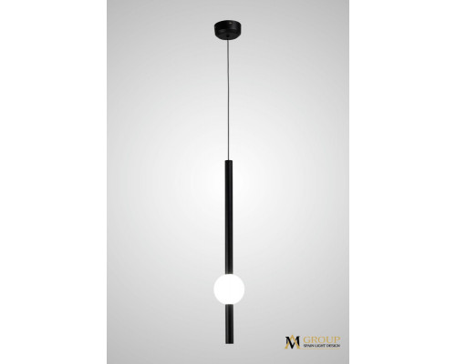 Сделать заказ Подвесной светильник AM Group AM464 BK| VIVID-LIGHT.RU