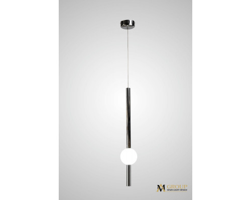 Сделать заказ Подвесной светильник AM Group AM464 CHROM| VIVID-LIGHT.RU