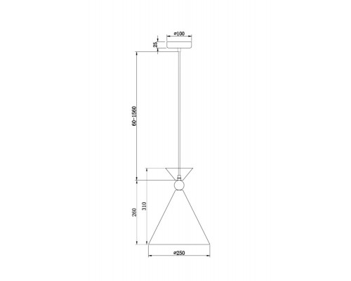 Заказать Подвесной светильник Freya FR5392PL-01GR| VIVID-LIGHT.RU