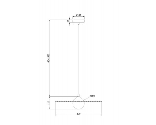 Оформить заказ Подвесной светильник Freya FR5390PL-01B| VIVID-LIGHT.RU