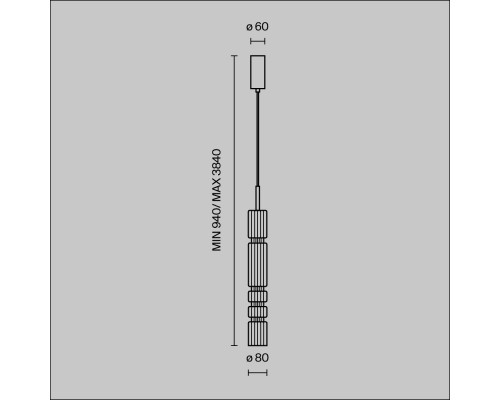 Сделать заказ Подвесной светильник Maytoni MOD272PL-L12CH3K| VIVID-LIGHT.RU