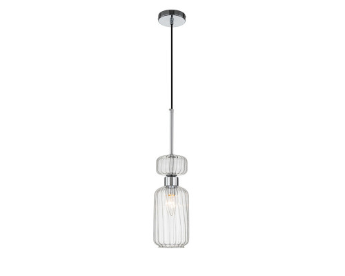 Купить Подвесной светильник Escada 1141/1S Chrome/Clear| VIVID-LIGHT.RU