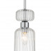 Купить Подвесной светильник Escada 1141/1S Chrome/Clear| VIVID-LIGHT.RU