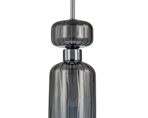 Сделать заказ Подвесной светильник Escada 1141/1S Chrome/Smoke| VIVID-LIGHT.RU