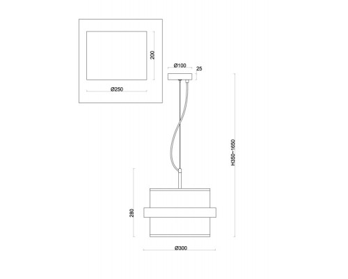 Оформить заказ Подвесной светильник Freya FR5367PL-01BS| VIVID-LIGHT.RU