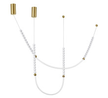 Подвесной светильник Odeon Light 6639/24CL